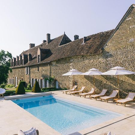 Sepeaux-Saint-Romain Maison D'Hotes Le Prieure Du Preux المظهر الخارجي الصورة
