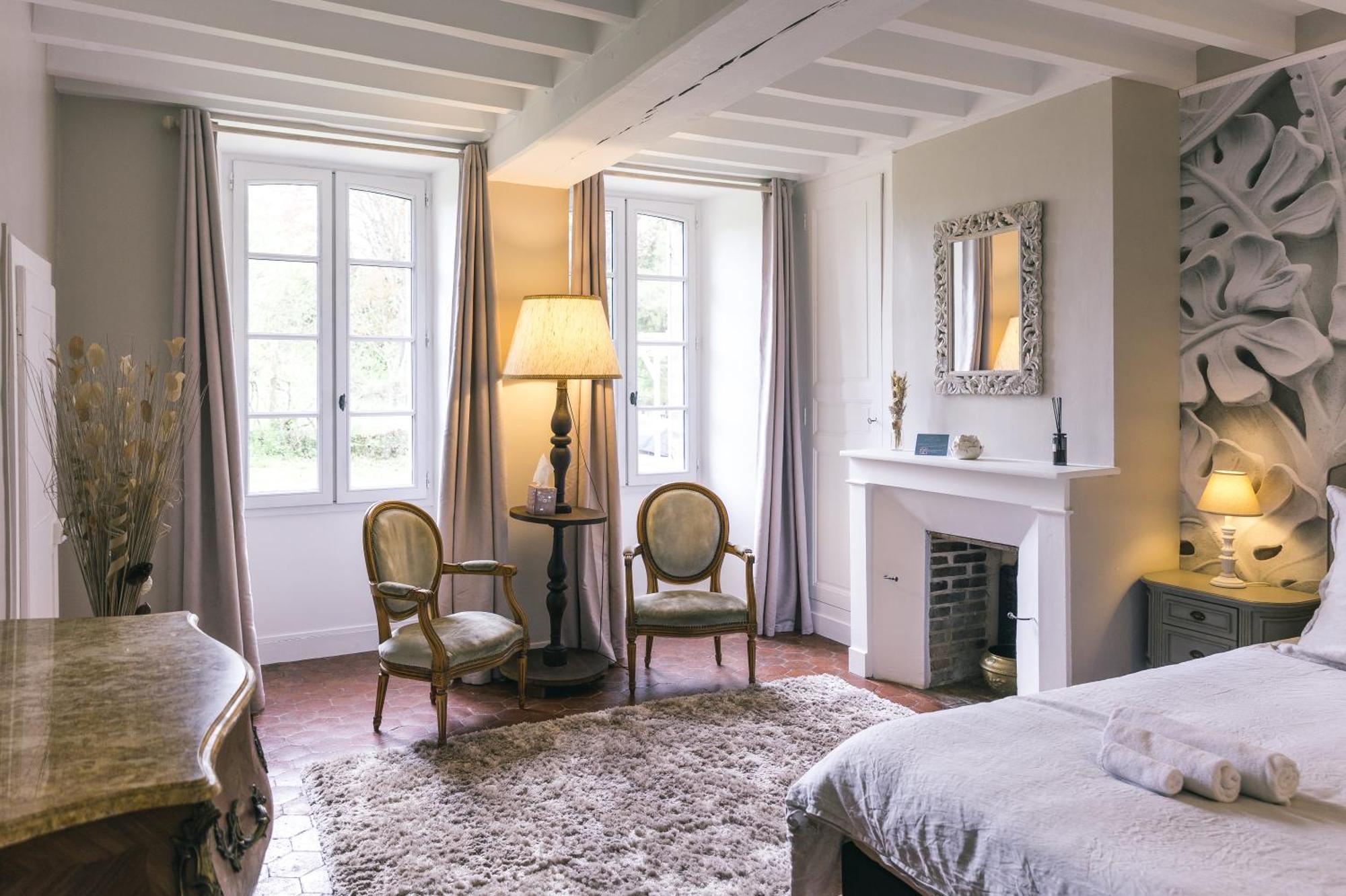 Sepeaux-Saint-Romain Maison D'Hotes Le Prieure Du Preux المظهر الخارجي الصورة