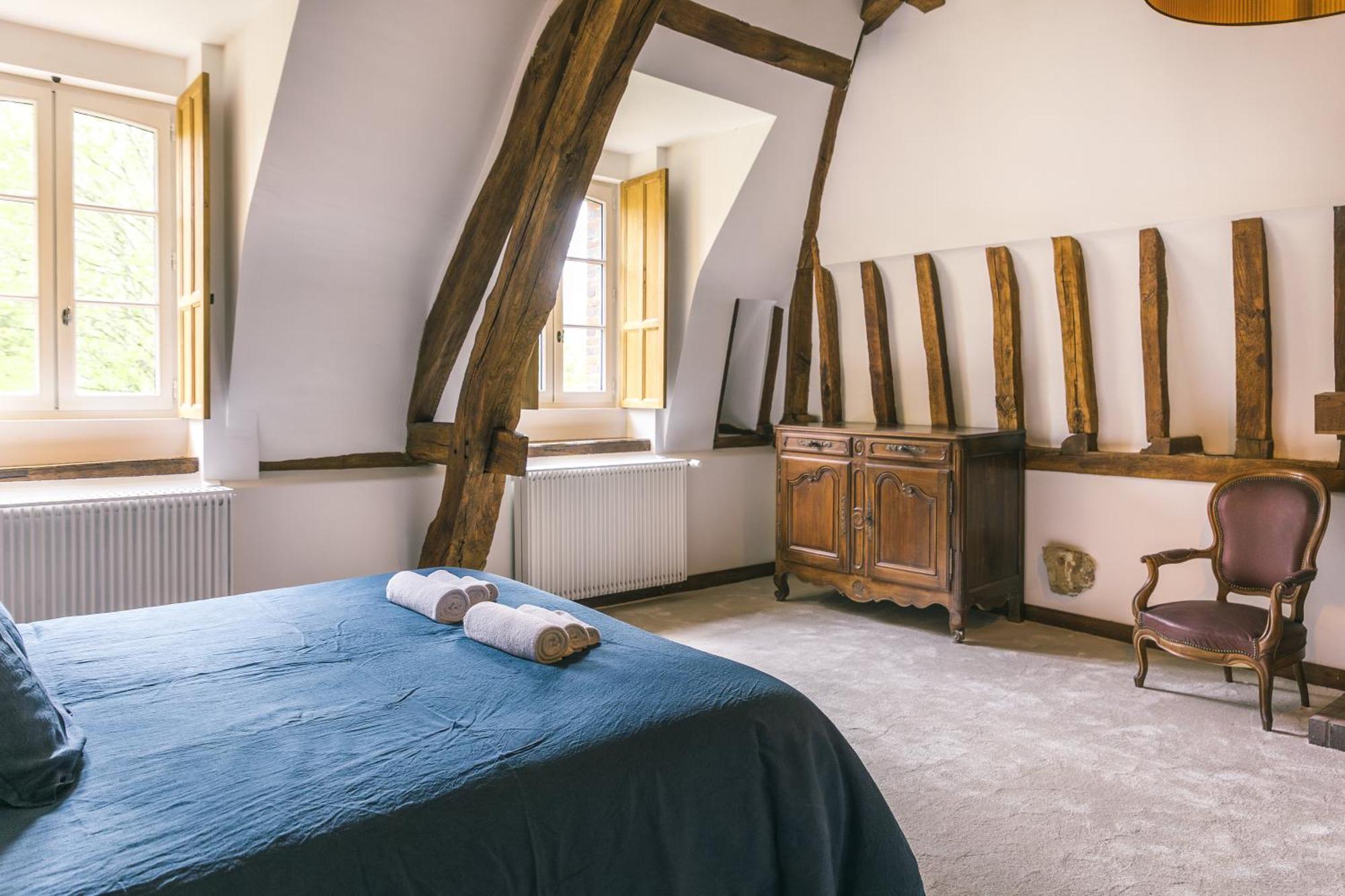 Sepeaux-Saint-Romain Maison D'Hotes Le Prieure Du Preux المظهر الخارجي الصورة