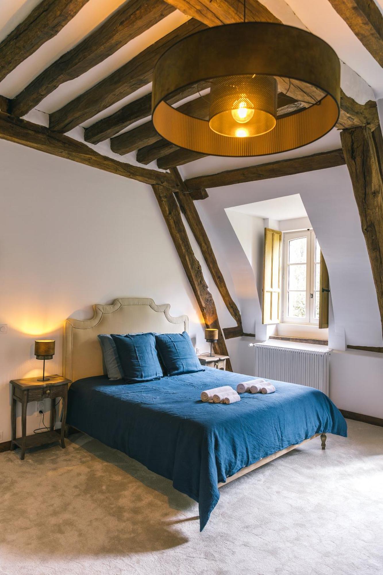 Sepeaux-Saint-Romain Maison D'Hotes Le Prieure Du Preux المظهر الخارجي الصورة