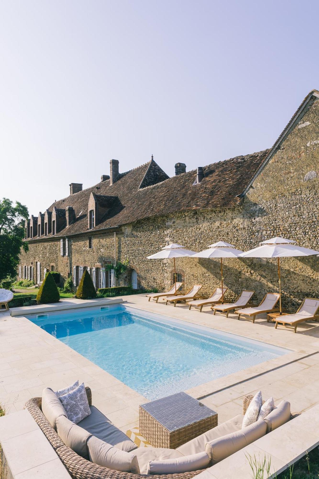 Sepeaux-Saint-Romain Maison D'Hotes Le Prieure Du Preux المظهر الخارجي الصورة