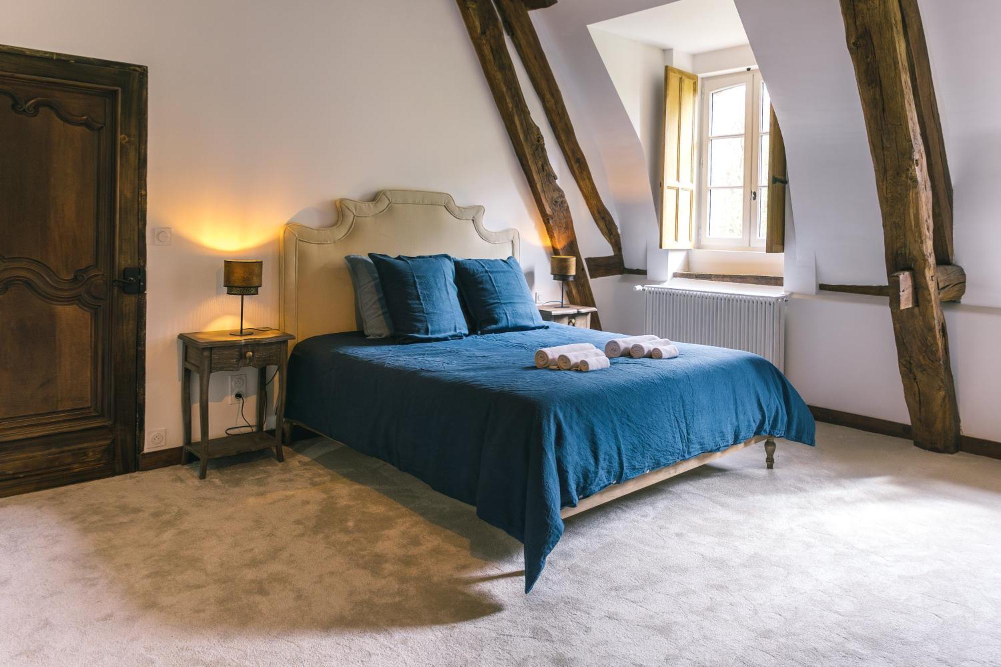 Sepeaux-Saint-Romain Maison D'Hotes Le Prieure Du Preux المظهر الخارجي الصورة