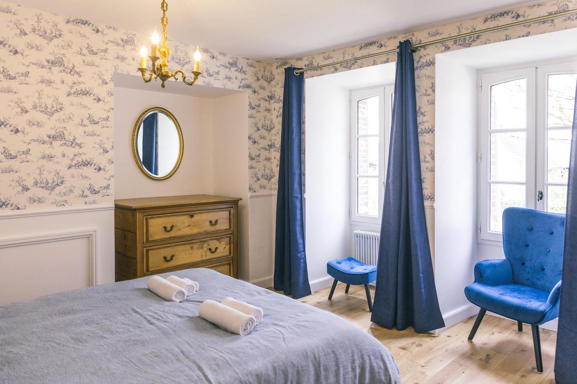 Sepeaux-Saint-Romain Maison D'Hotes Le Prieure Du Preux المظهر الخارجي الصورة