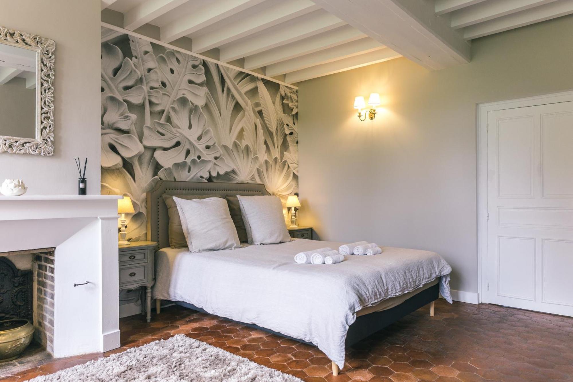 Sepeaux-Saint-Romain Maison D'Hotes Le Prieure Du Preux المظهر الخارجي الصورة