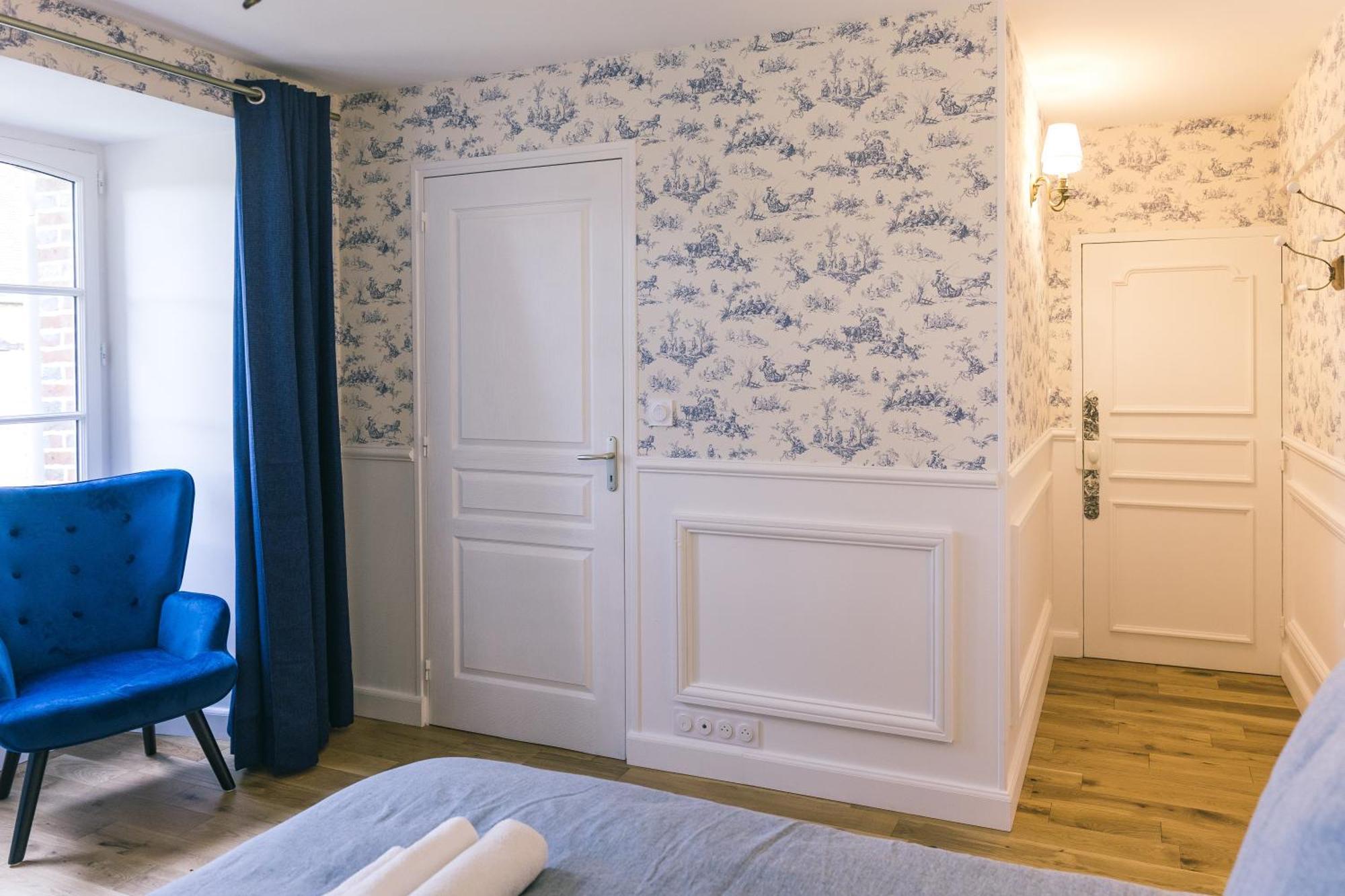 Sepeaux-Saint-Romain Maison D'Hotes Le Prieure Du Preux المظهر الخارجي الصورة
