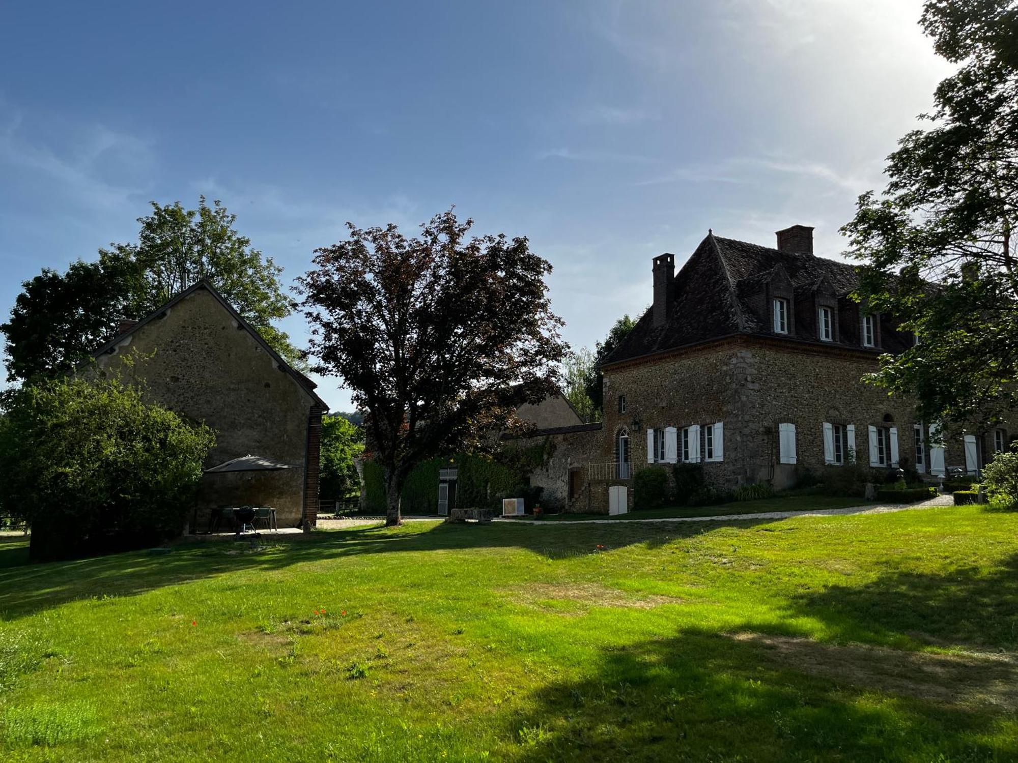 Sepeaux-Saint-Romain Maison D'Hotes Le Prieure Du Preux المظهر الخارجي الصورة